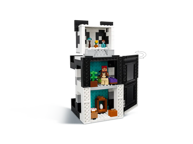 Lego Minecraft 21245 - The Panda Haven