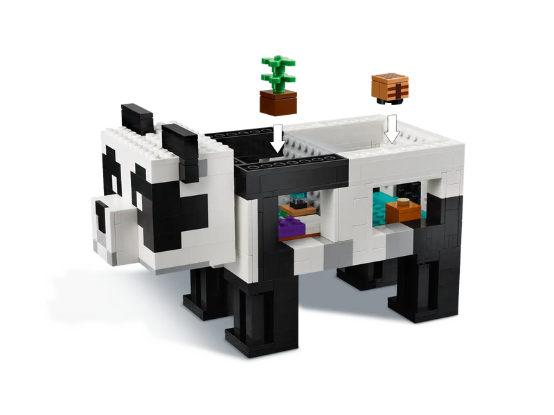 Lego Minecraft 21245 - The Panda Haven