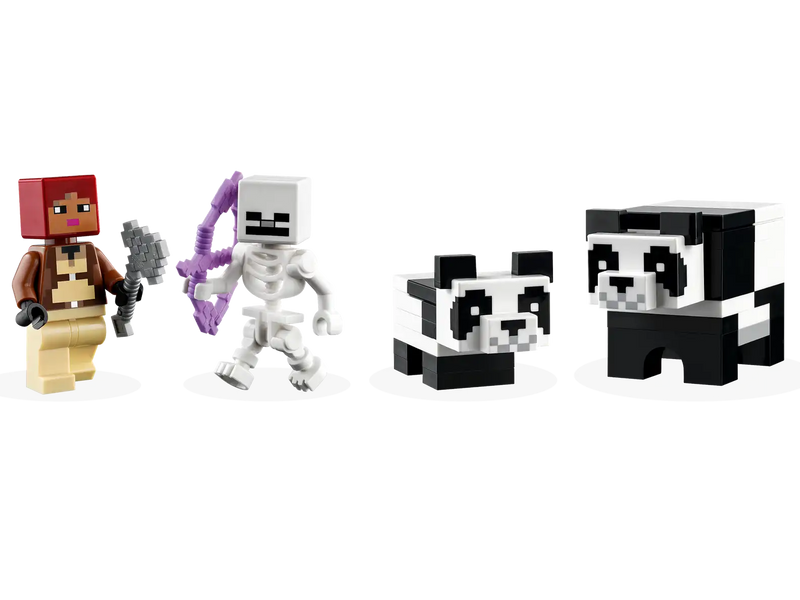 Lego Minecraft 21245 - The Panda Haven