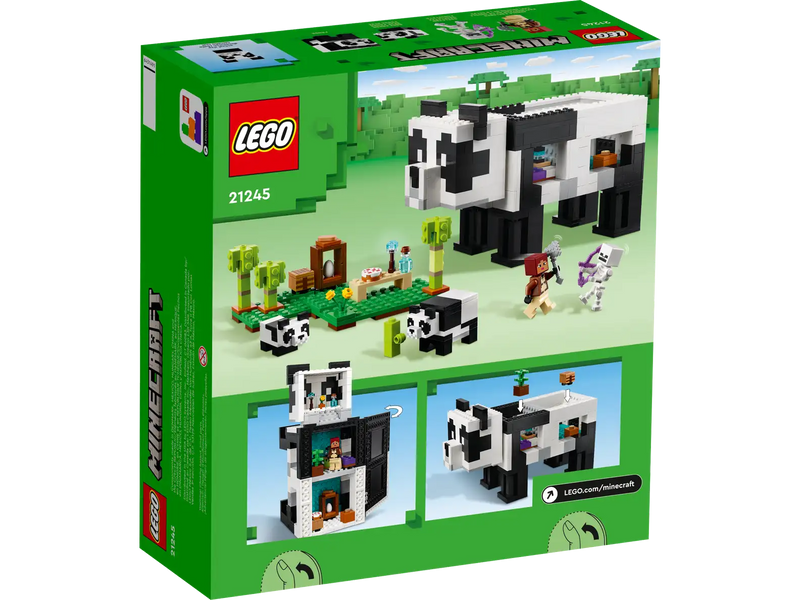 Lego Minecraft 21245 - The Panda Haven