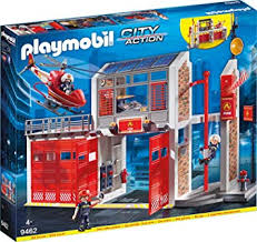 Playmobil 9462 Fire Station - David Rogers Toymaster