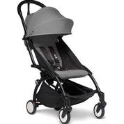 Babyzen YOYO2 Stroller Black Frame - Grey Colour Pack