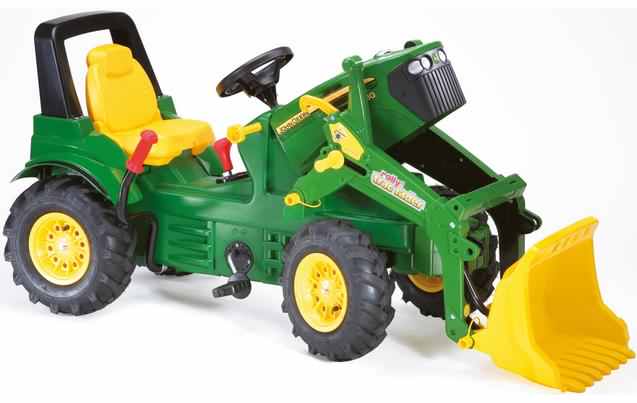 Rolly John Deere 7930 Tractor With Pneumatic Tyres - David Rogers Toymaster