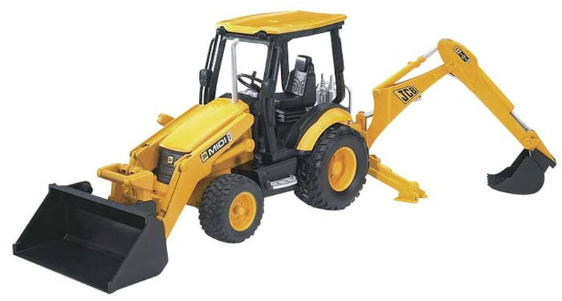 Bruder 2427 JCB Midi CX - David Rogers Toymaster