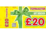 David Rogers Toymaster £20 Voucher - David Rogers Toymaster