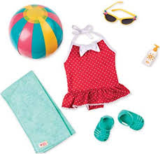 Our Generation Retro Beach Belle Outfit - David Rogers Toymaster