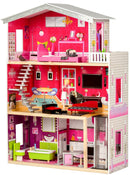 Isabella's Wooden Doll House