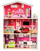Isabella's Wooden Doll House