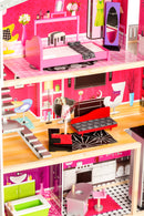 Isabella's Wooden Doll House