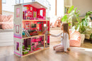 Isabella's Wooden Doll House