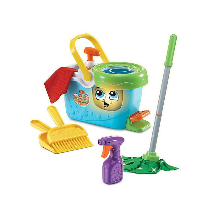 Leap Frog - Clean Sweep - Mop & Bucket