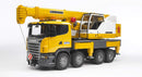 Bruder 3570 Scania Liebherr Crane - David Rogers Toymaster