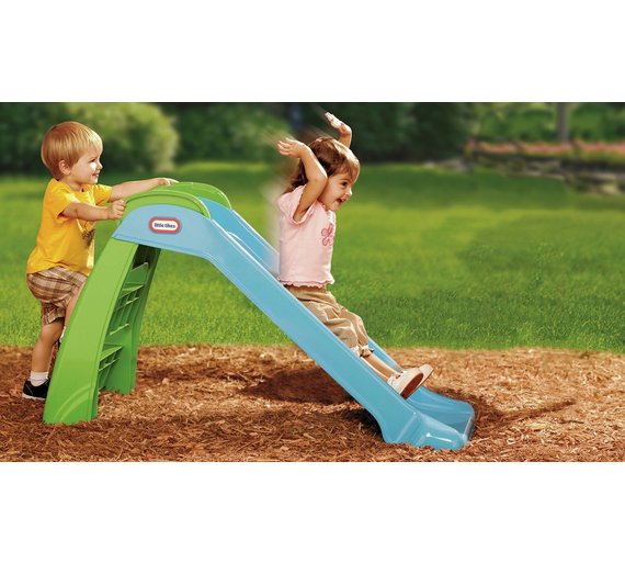 Little tikes playset slide 2025
