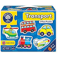 Orchard Toys Transport - David Rogers Toymaster