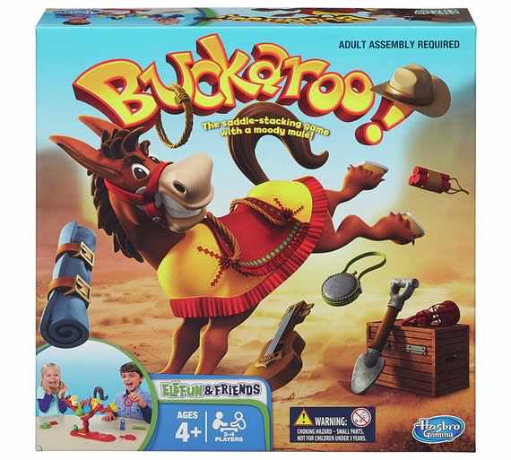 Buckaroo - David Rogers Toymaster