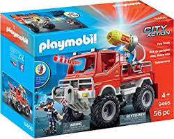 Playmobil 9466 Fire Truck - David Rogers Toymaster