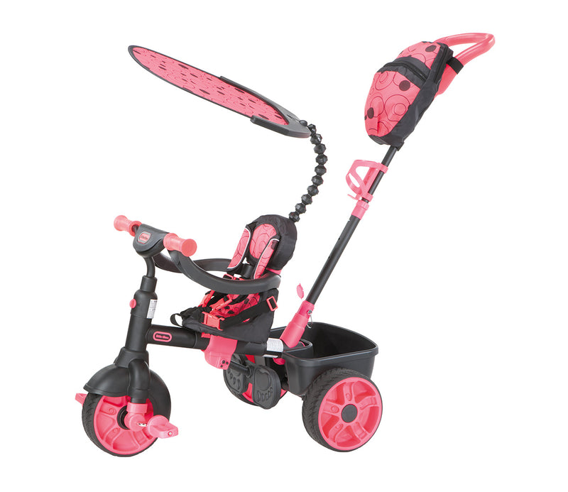 Little Tikes Neon Pink Trike 4 In 1 Deluxe Edition - David Rogers Toymaster
