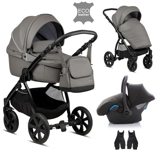 Noordi - Fjordi - Graphite (leather)