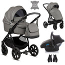 Noordi - Fjordi - Graphite (leather)