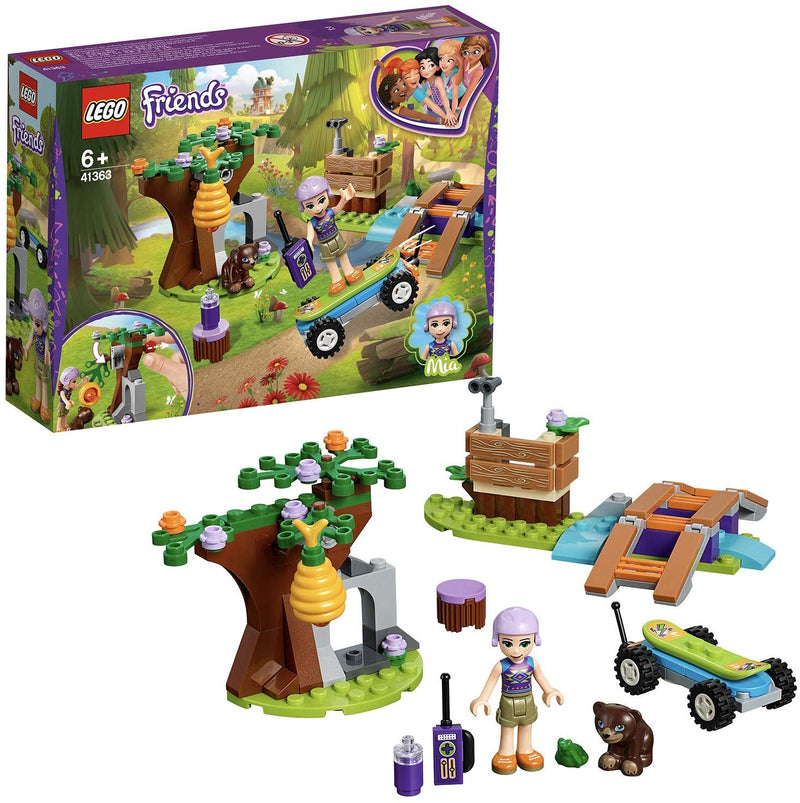 Lego 41363 Friends Mias Forest Adventure - David Rogers Toymaster