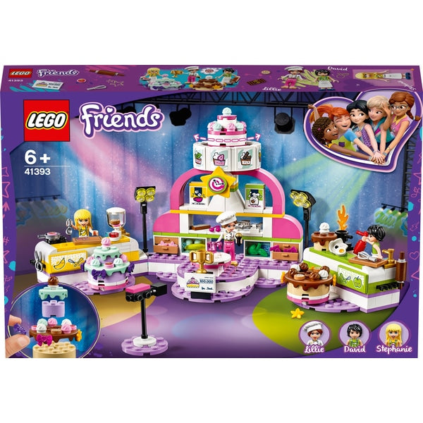 Lego Friends 41393 Baking Competition - David Rogers Toymaster