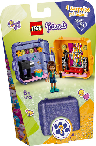 Lego Friends 41400 Andrea's Play Cube - David Rogers Toymaster