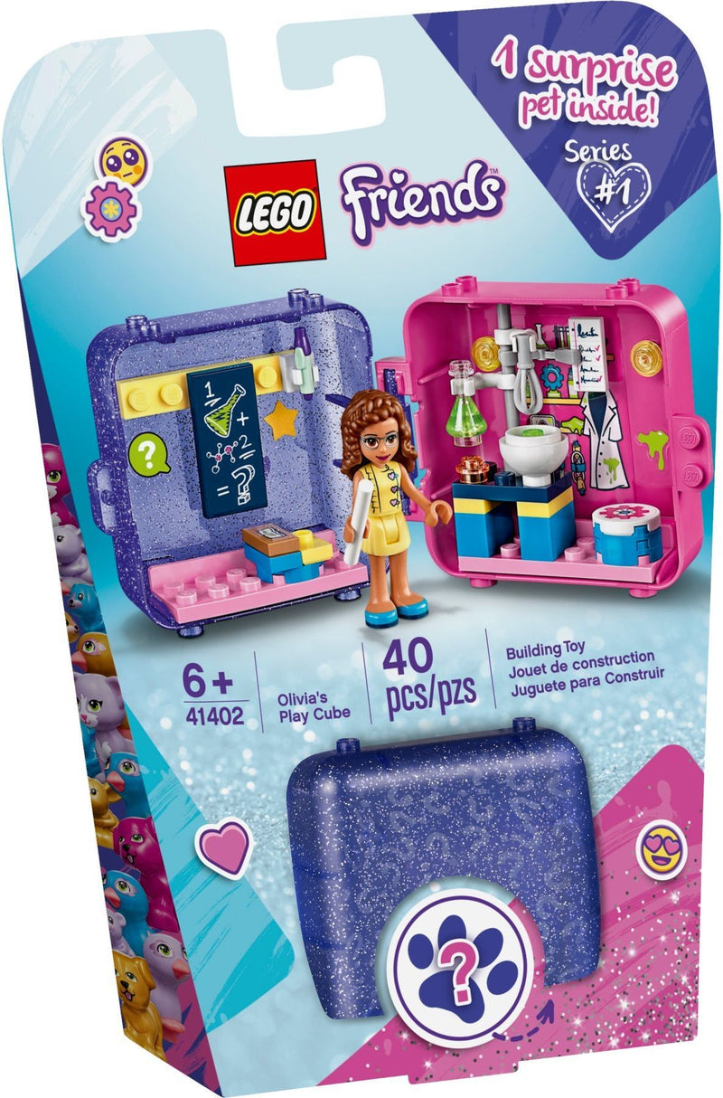 Lego Friends 41402 Olivia's Play Cube - David Rogers Toymaster