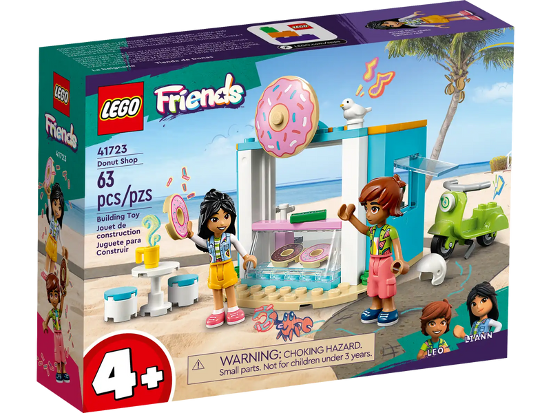 Lego Friends 41723 - Doughnut Shop