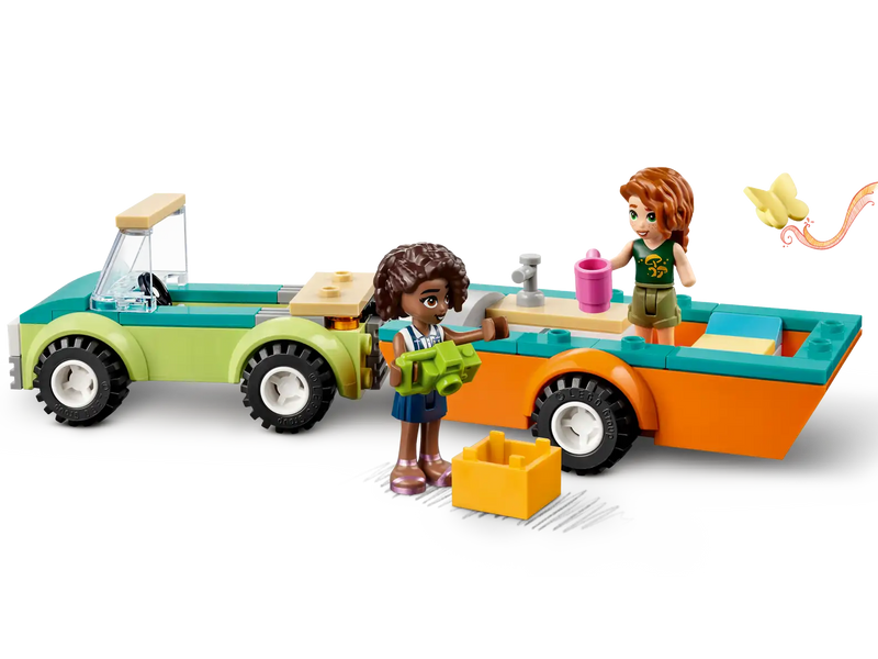 Lego Friends 41726 Holiday Camping Trip - Main Image