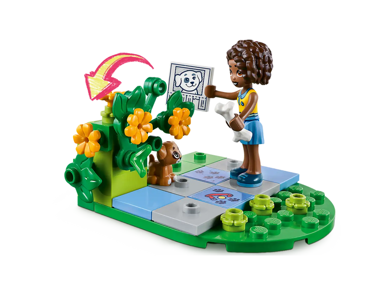 Lego Friends 41738 Dog Rescue Bike
