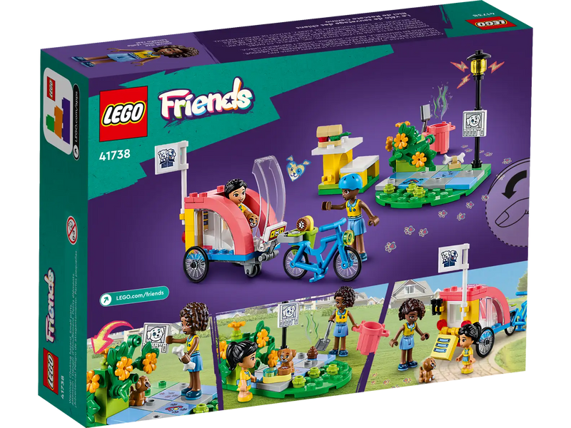 Lego Friends 41738 - Dog Rescue Bike