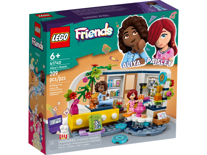 Lego Friends 41740 - Aliya's Room