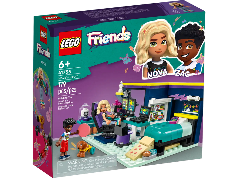 Lego Friends 41755 - Nova's Room