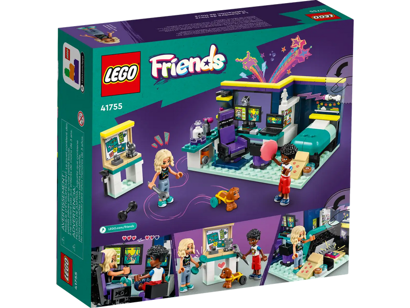 Lego Friends 41755 - Nova's Room