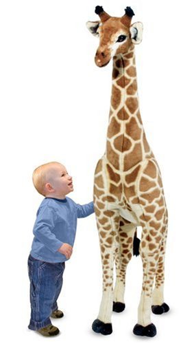 Melissa and Doug Giant Giraffe Plush - Over 4 Feet Tall! - David Rogers Toymaster
