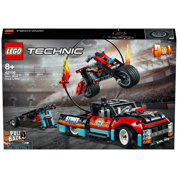 Lego Technic 42106 Stunt Show - David Rogers Toymaster