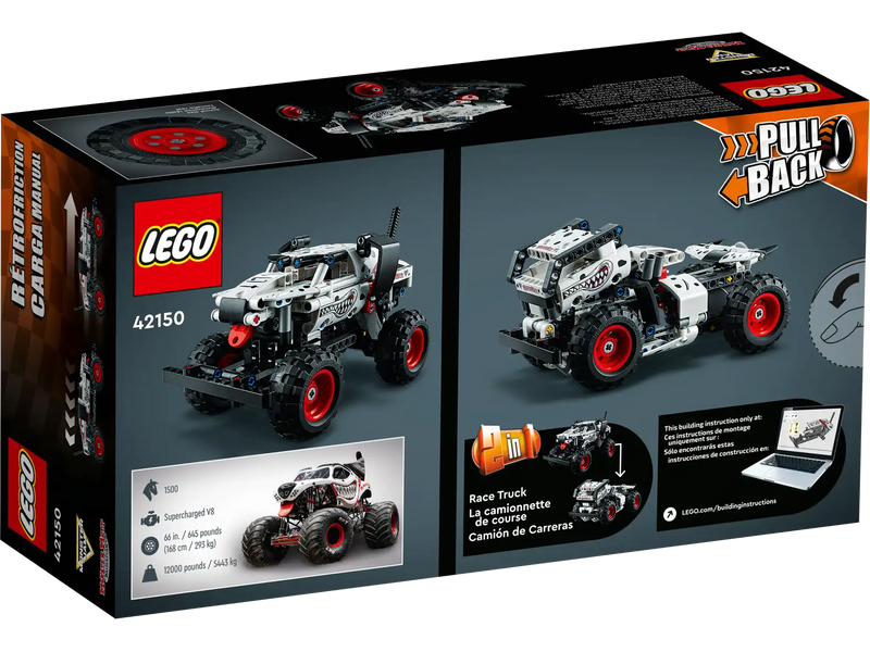 Lego Technic 42150 - Monster Jam Monster Mutt Dalmation