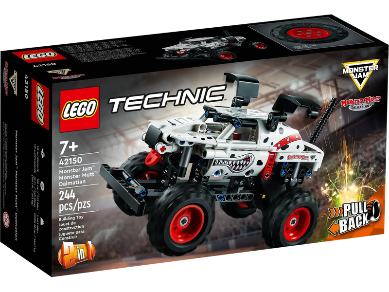 Lego Technic 42150 - Monster Jam Monster Mutt Dalmation