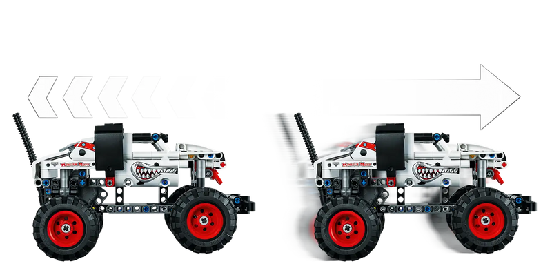 Lego Technic 42150 - Monster Jam Monster Mutt Dalmation