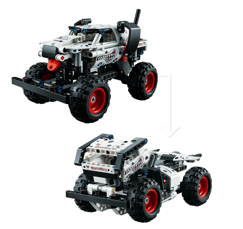 Lego Technic 42150 - Monster Jam Monster Mutt Dalmation