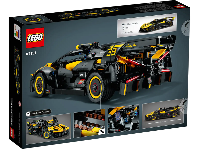 Lego Technic 42151 Bugatti Bolide - Main Image