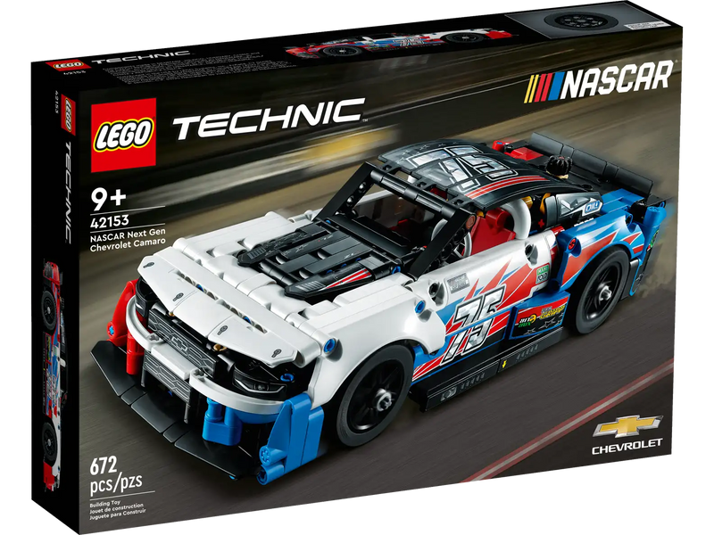 Lego 42153 - NASCAR Next Gen Chevrolet Camaro