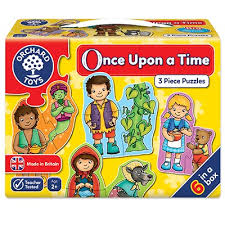 Orchard Toys Once Upon a Time - David Rogers Toymaster