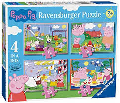 Peppa Pig 4 in a box - David Rogers Toymaster