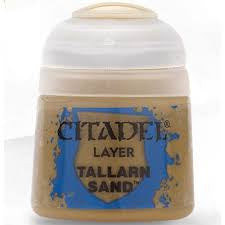 Warhammer Tallarn Sand Layer Paint 22-34 - David Rogers Toymaster