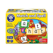 Orchard Toys Match and Spell - David Rogers Toymaster