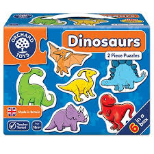 Orchard Toys Dinosaurs - David Rogers Toymaster