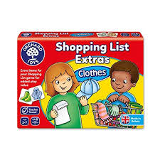 Orchard Toys Shopping List Extras - David Rogers Toymaster