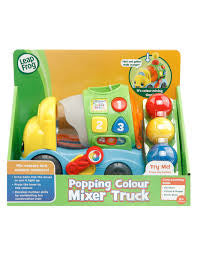 Leapfrog Popping Colour Mixer Truck - David Rogers Toymaster