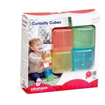 Halilit Edushape Curiosity Cubes